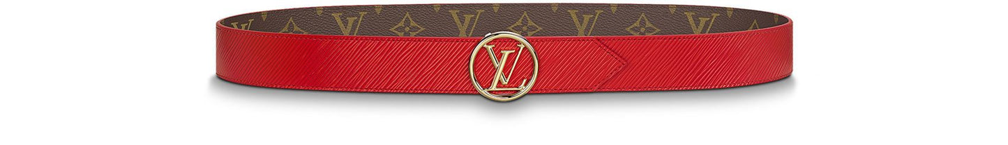 LOUIS VUITTON LV Circle 35mm Reversible