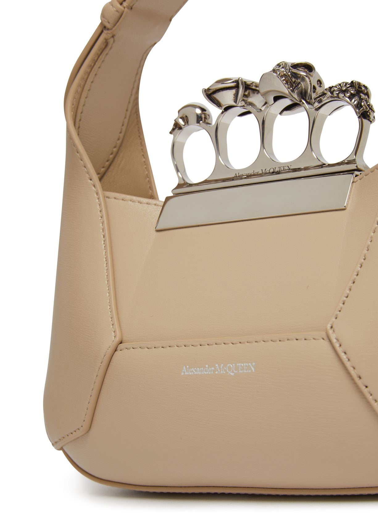 ALEXANDER MCQUEEN Jewelled Hobo mini bag