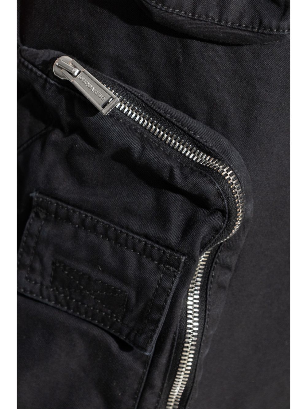 DSQUARED2 multi-pocket tapered trousers