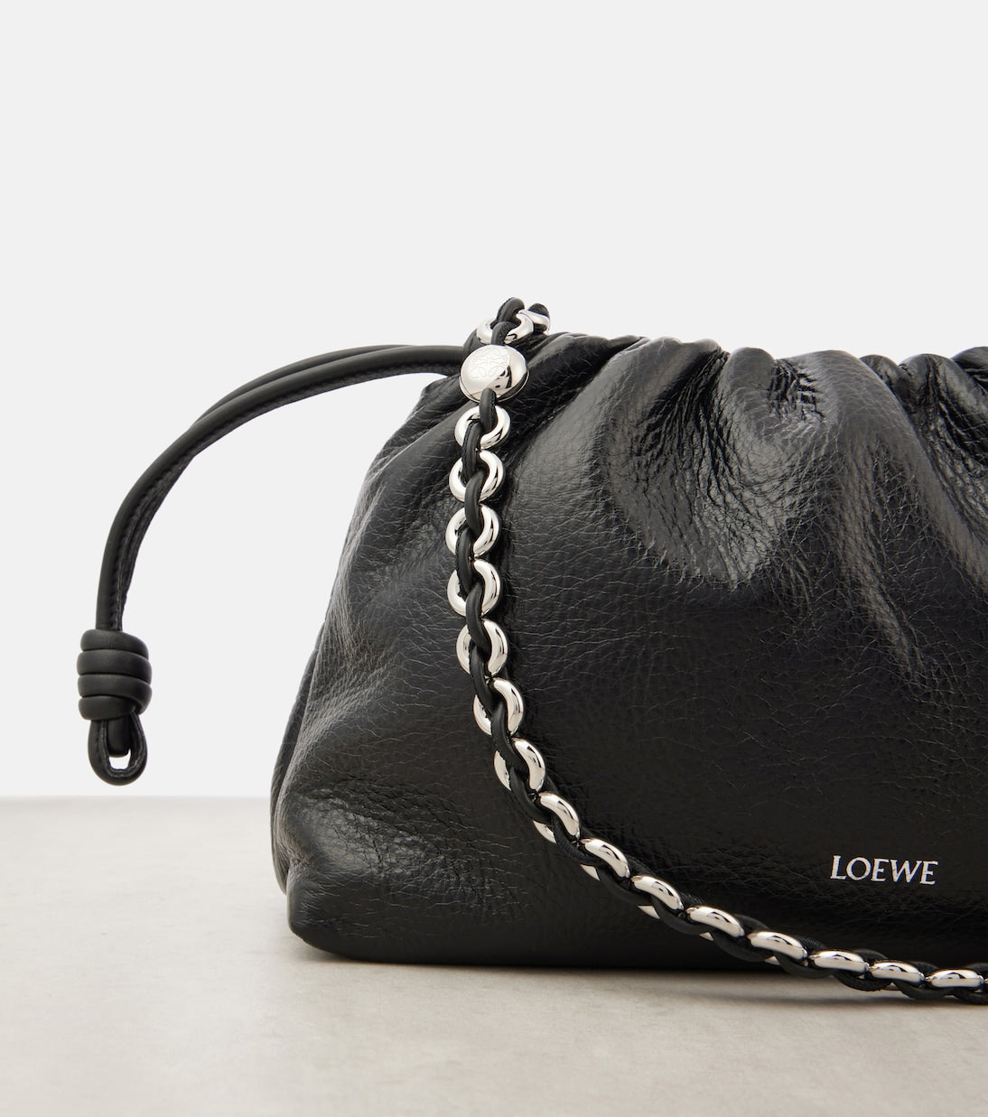 LOEWE Flamenco leather crossbody bag