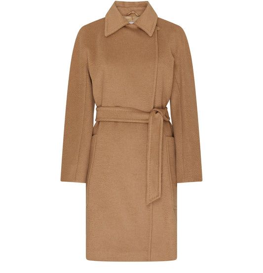 MAX MARA Arcella belted camel coat