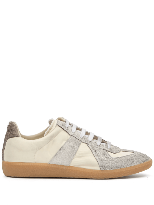 Maison Margiela panelled sneakers