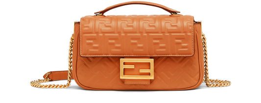 FENDI Mini Baguette Chain Bag