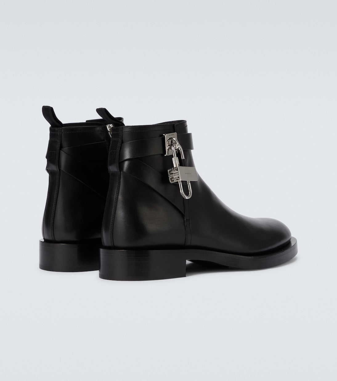 Givenchy Padlock ankle boots