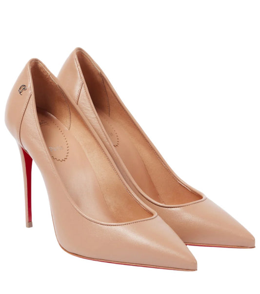 Christian Louboutin Sporty Kate 100 leather pumps