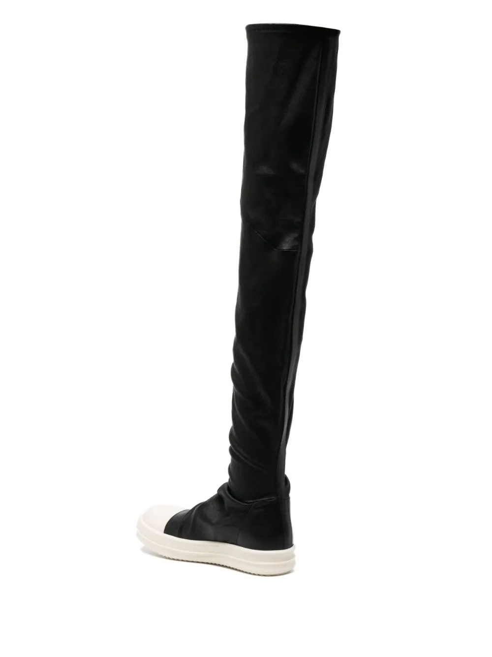 Rick Owens Stocking over-the-knee boots