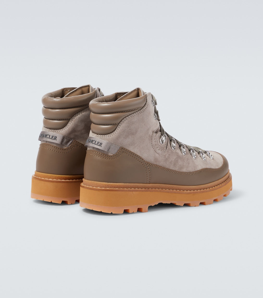 Moncler Peka Trek leather hiking boots