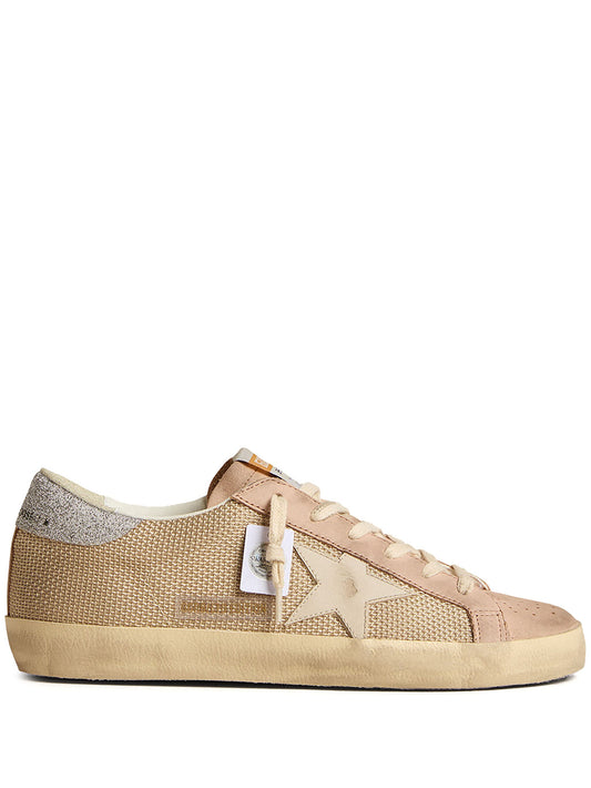 Golden Goose Super-Star distressed-effect sneakers