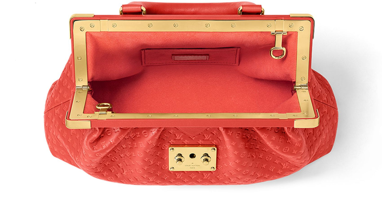 LOUIS VUITTON Monogram Clutch Bag