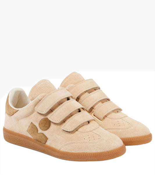 ISABEL MARANT Beth suede sneakers