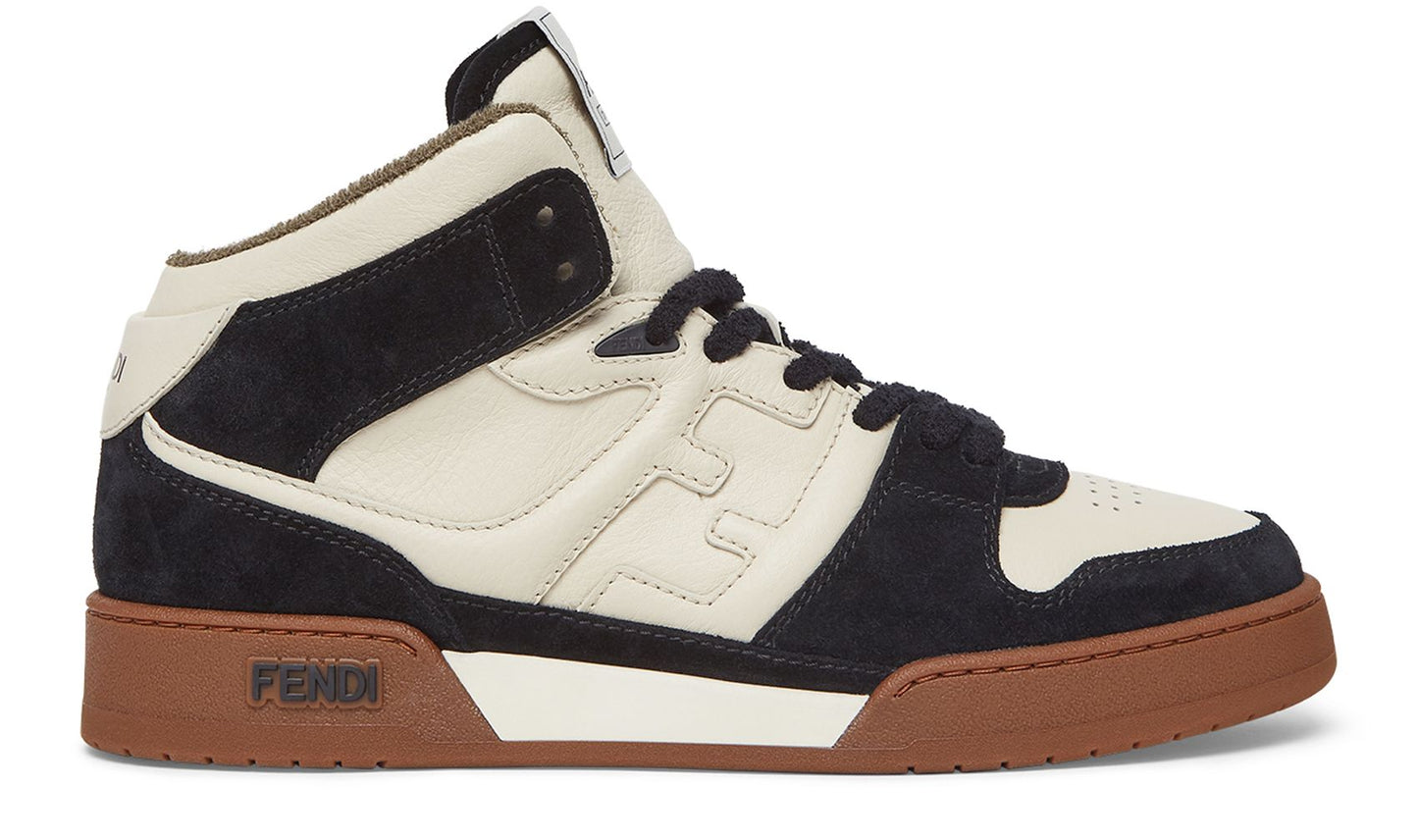 FENDI Match lace-up sneakers