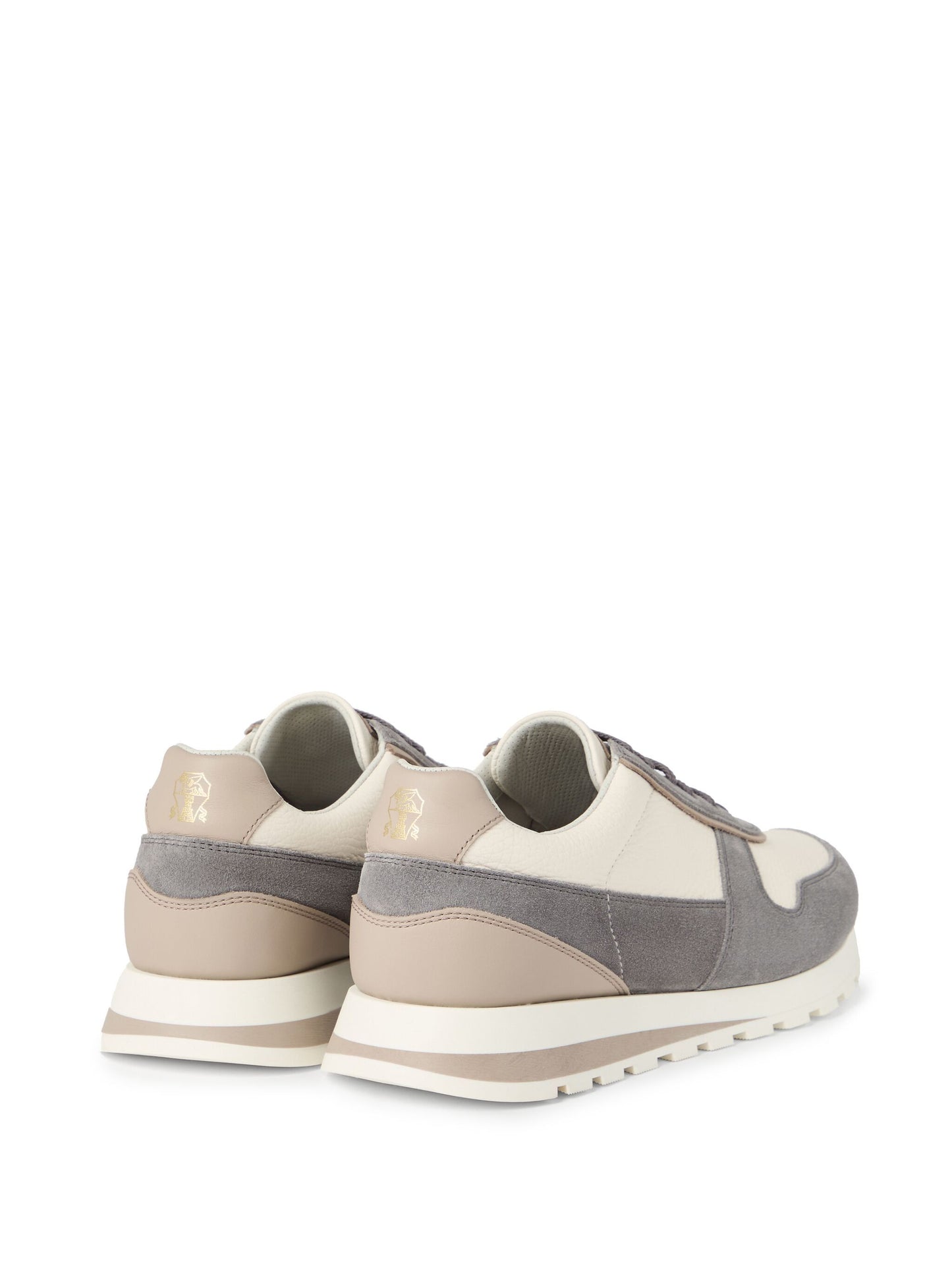 Brunello Cucinelli panelled sneakers