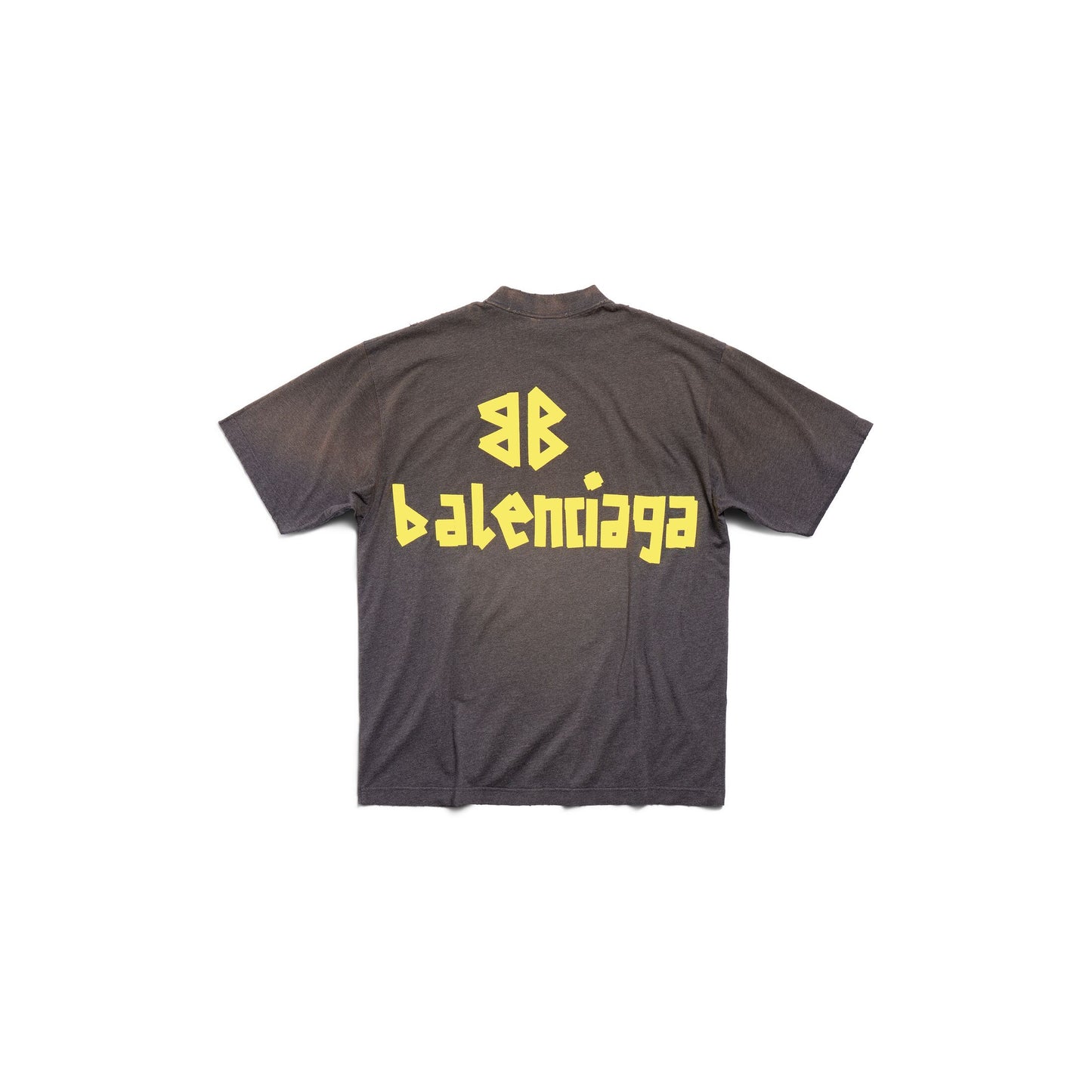 BALENCIAGA TAPE TYPE T-SHIRT MEDIUM FIT