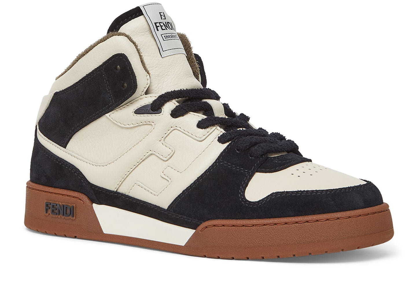 FENDI Match lace-up sneakers