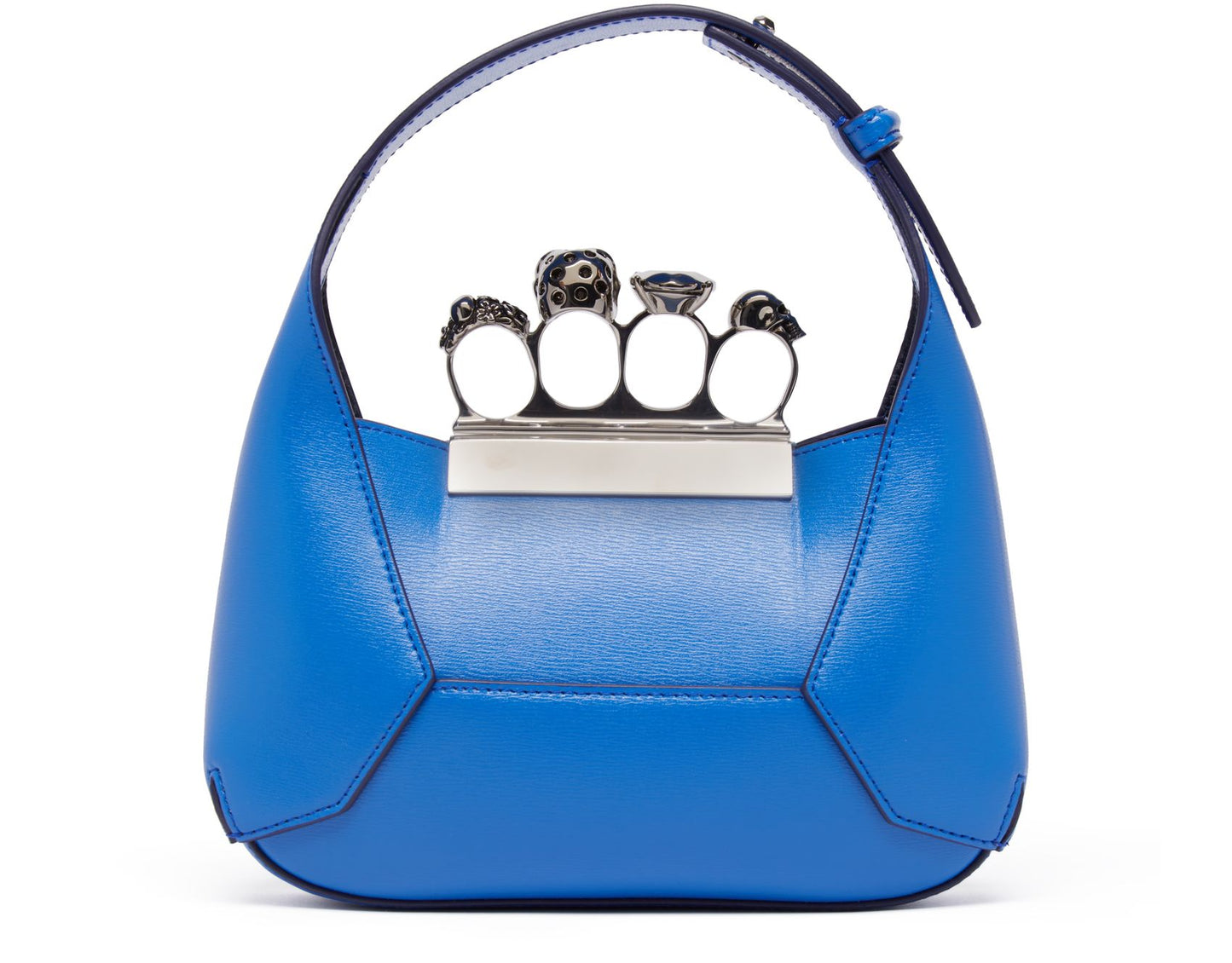 ALEXANDER MCQUEEN Jewelled Hobo mini bag