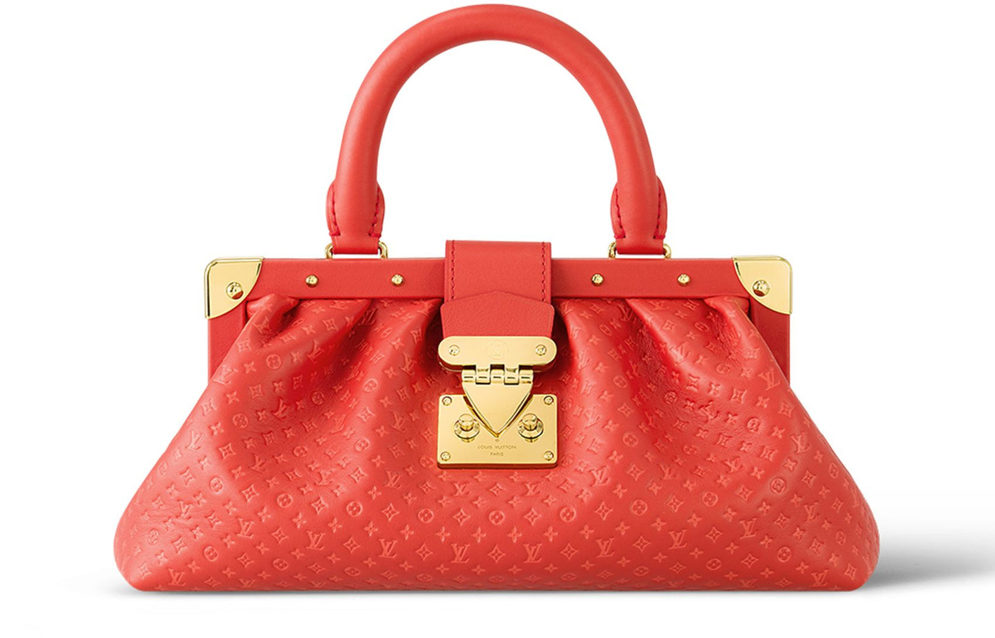 LOUIS VUITTON Monogram Clutch Bag