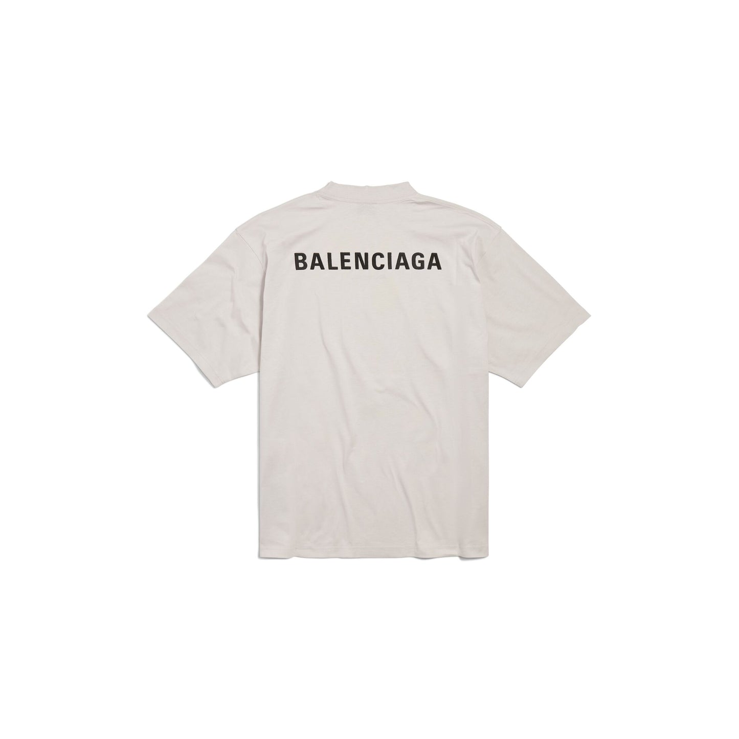 BALENCIAGA BACK T-SHIRT MEDIUM FIT