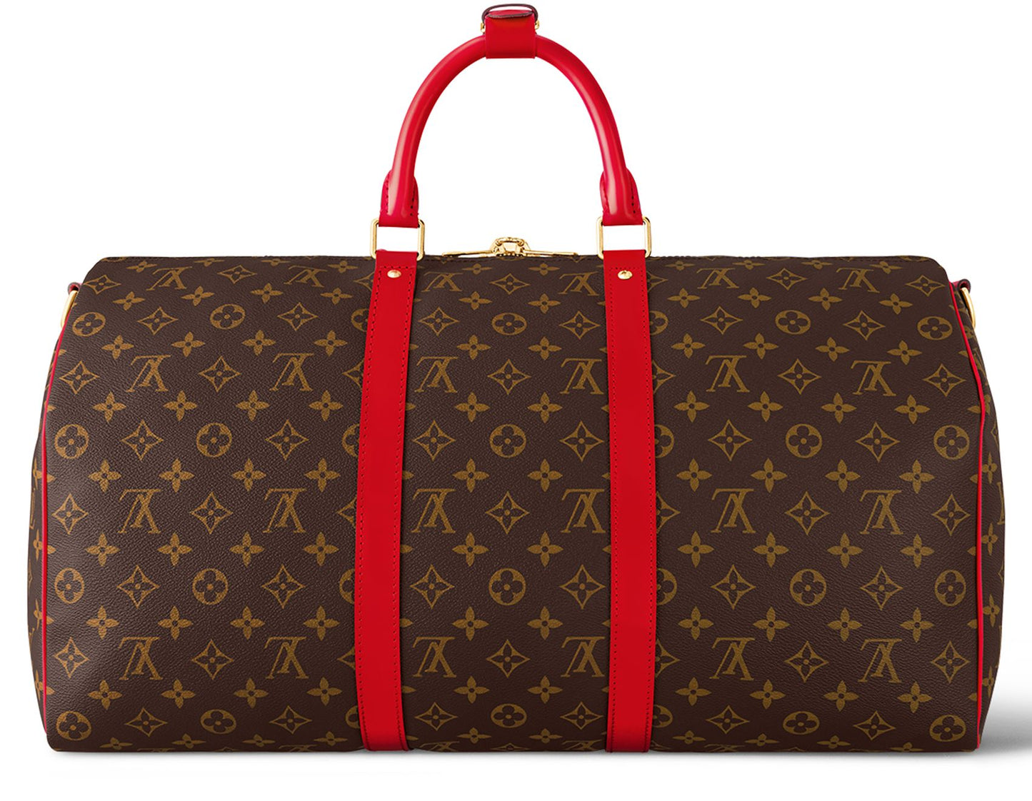 LOUIS VUITTON Keepall Bandoulière 50 Duffle Bag