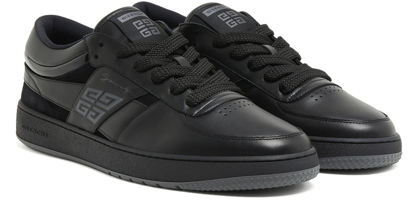 GIVENCHY G Move sneakers in mixed leathers