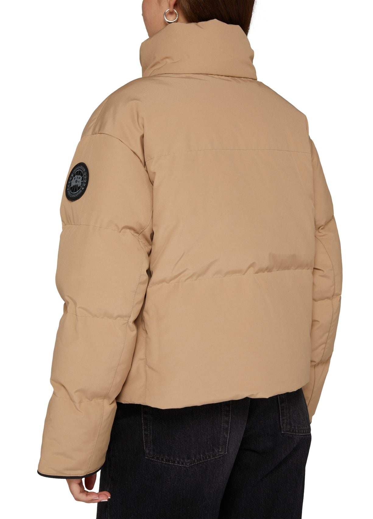 CANADA GOOSE Grandview cropped down jacket