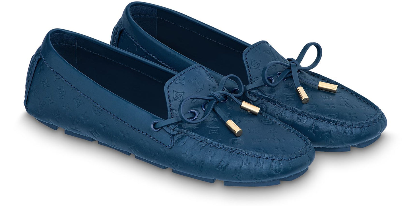 LOUIS VUITTON Gloria Flat Loafer