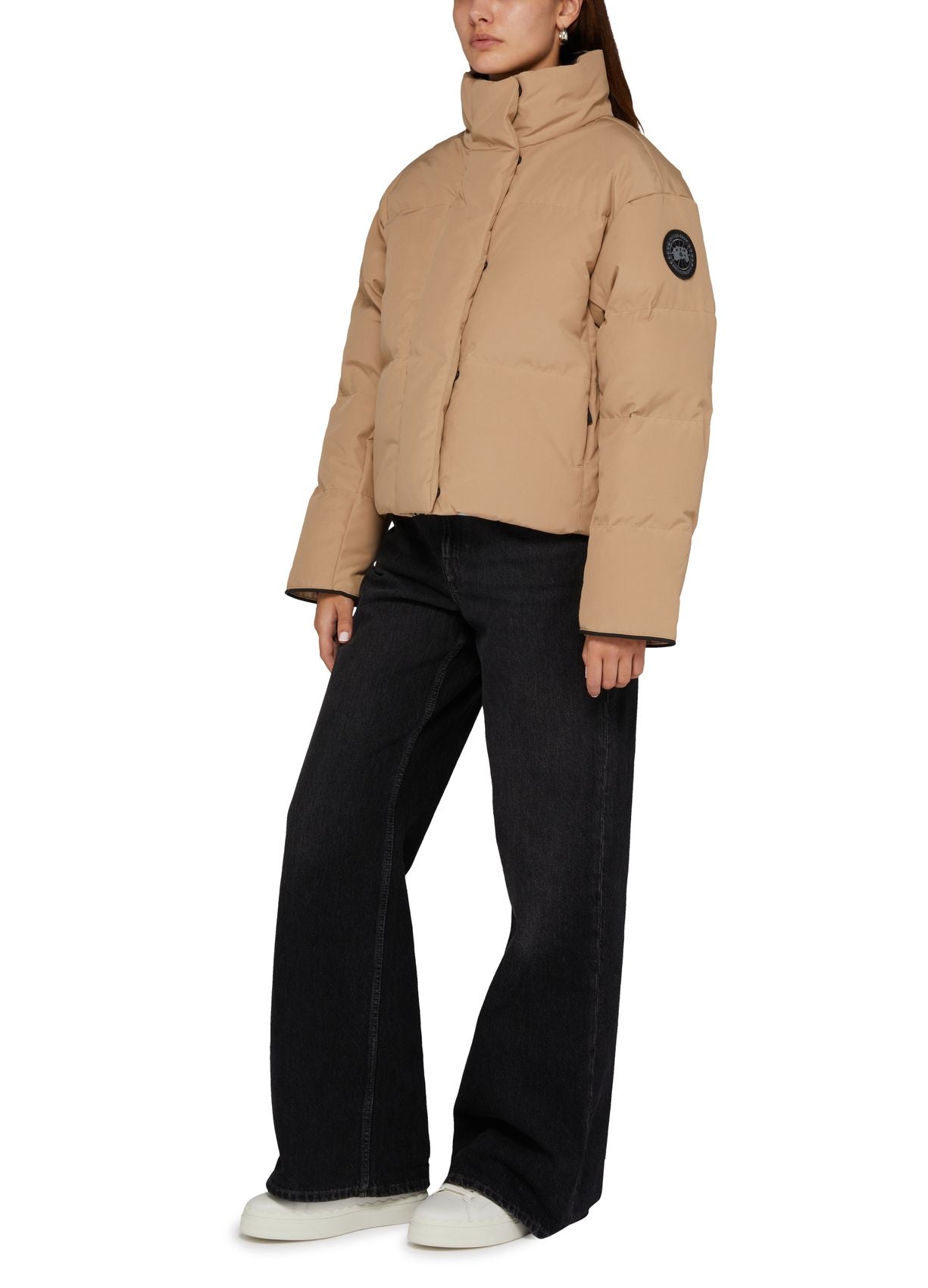 CANADA GOOSE Grandview cropped down jacket