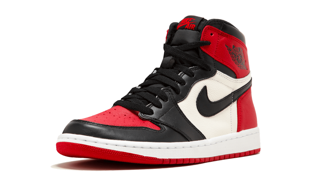 AIR JORDAN 1 RETRO HIGH OG 'BRED TOE'