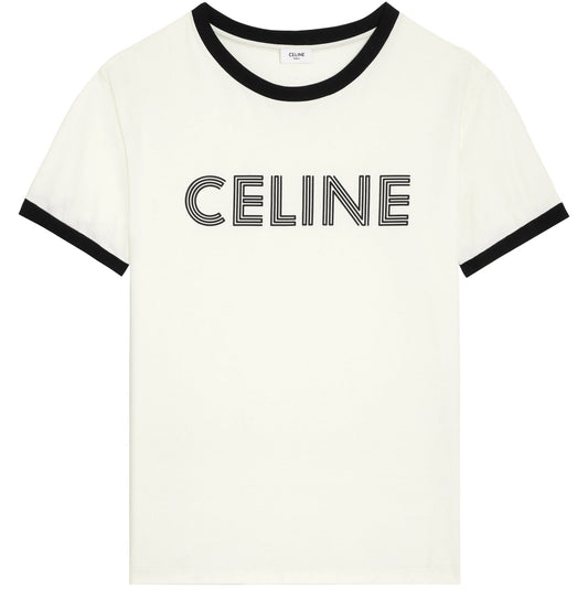 CELINE Celine loose t-shirt in cotton jersey