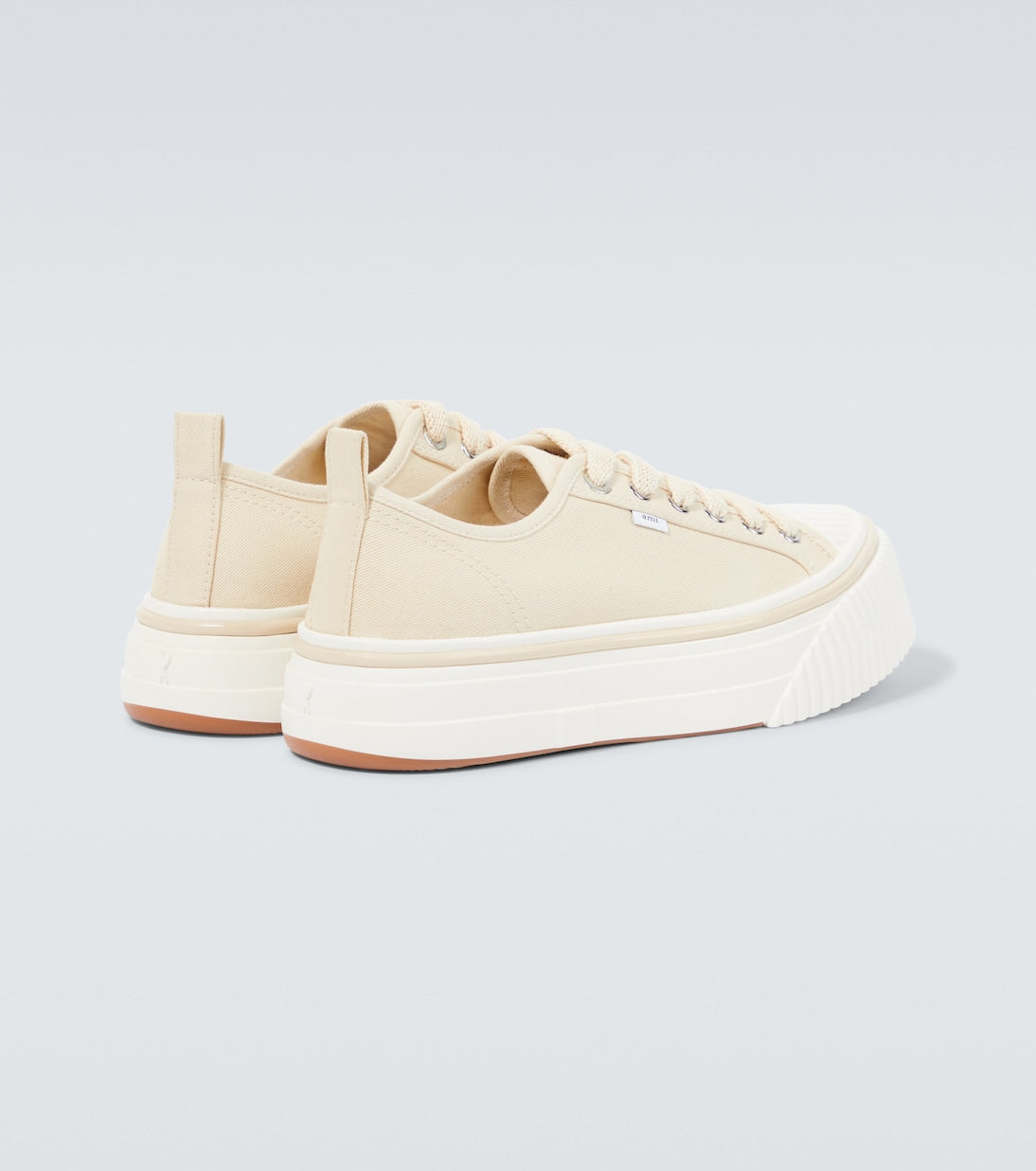 Ami Paris Canvas sneakers