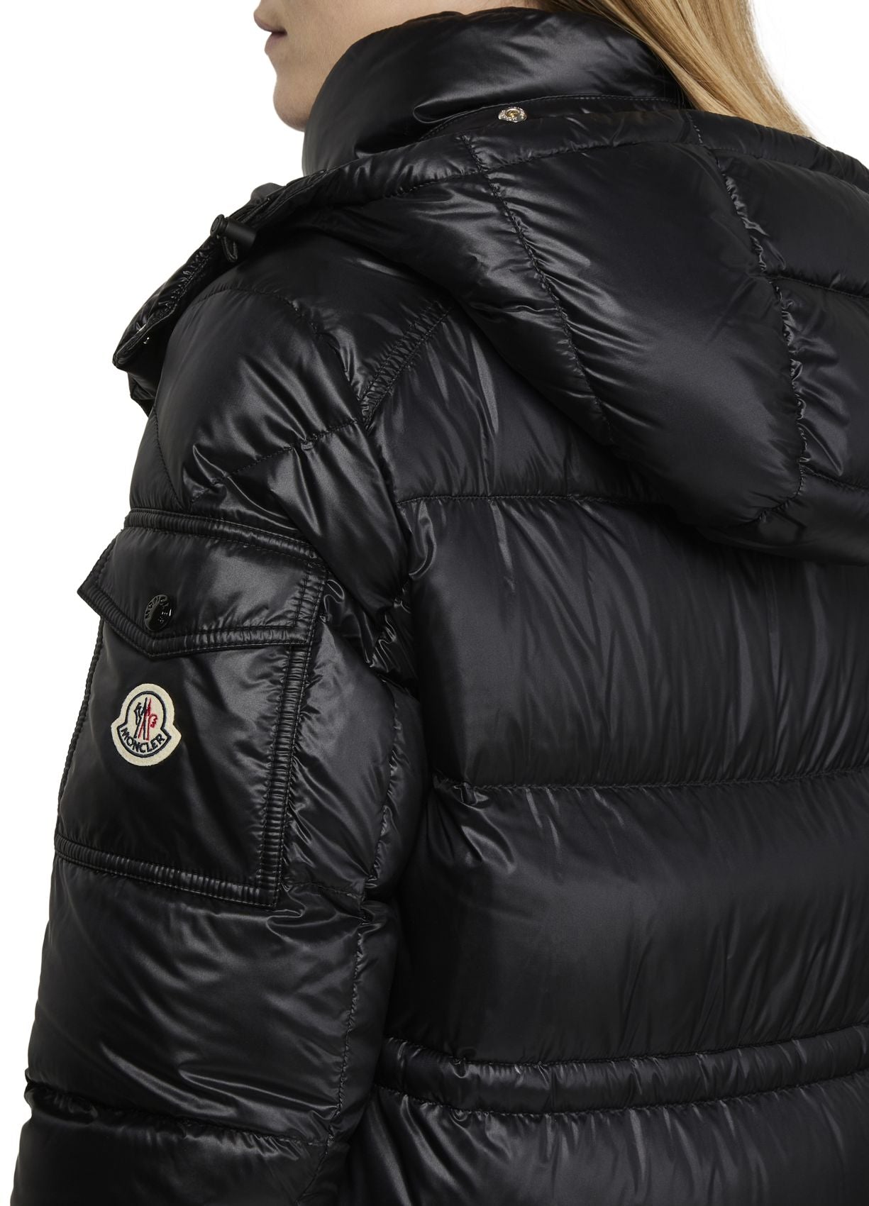 MONCLER Meillon long down jacket