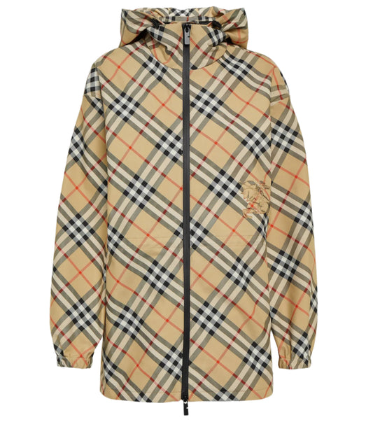 BURBERRY Burberry Check raincoat