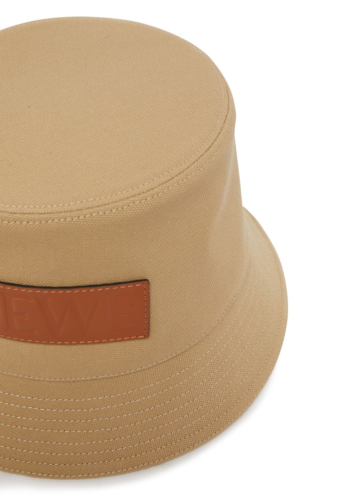 LOEWE Bucket hat in canvas