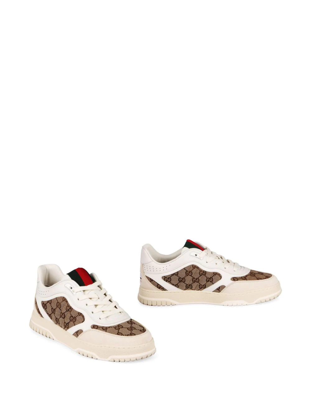 Gucci Re-Web panelled sneakers