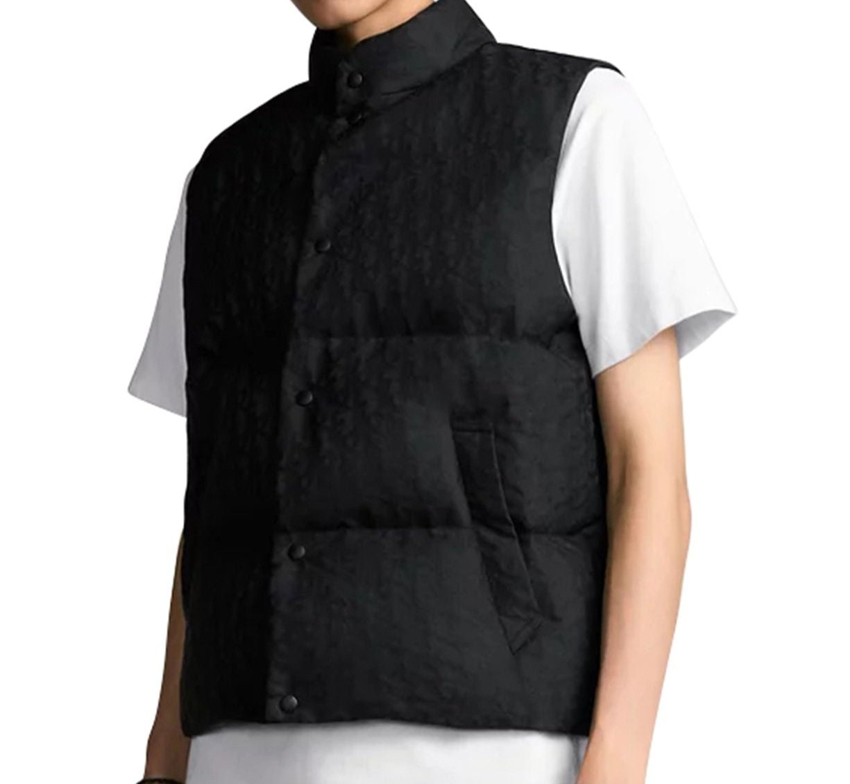 DIOR Dior Oblique Lightweight Puffer Vest Jacket