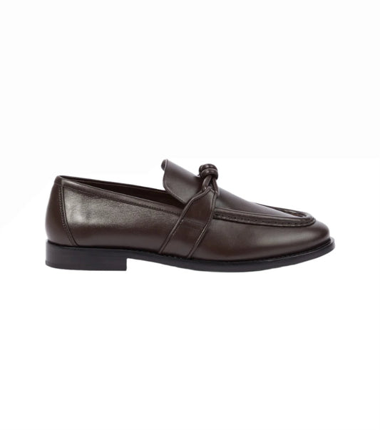 Bottega Veneta Astaire leather loafers