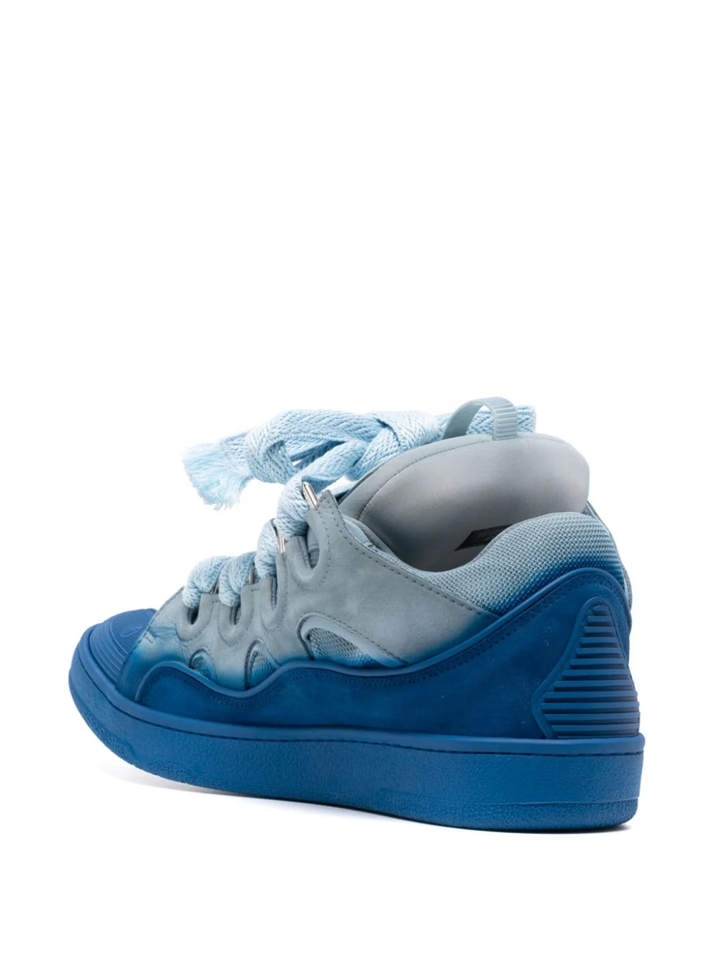 Lanvin Curb radiant spray-effect sneakers