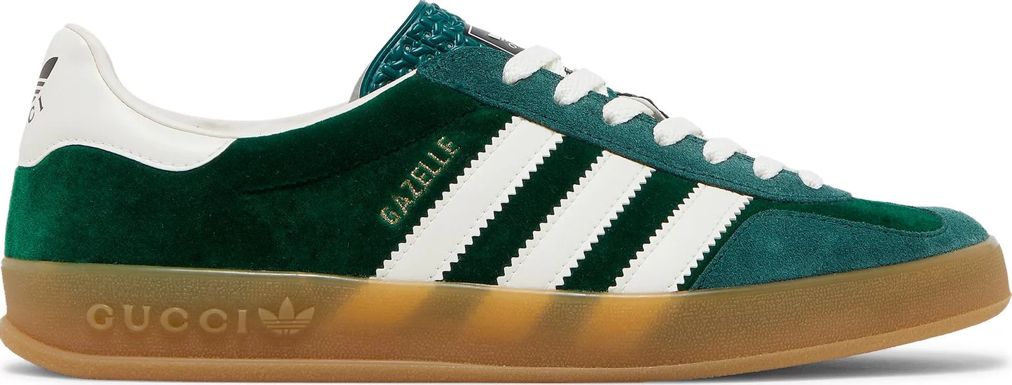 Adidas x Gucci Gazelle Suède Vert