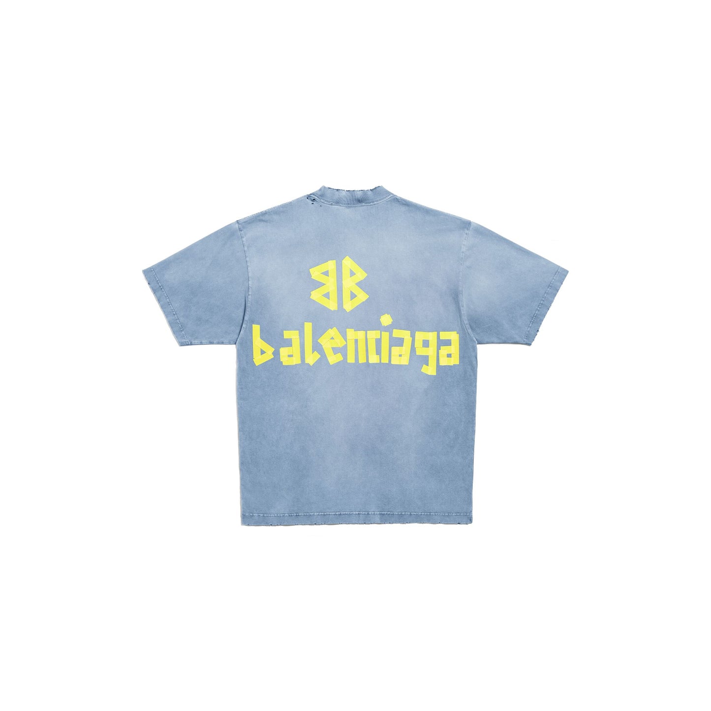 BALENCIAGA TAPE TYPE T-SHIRT MEDIUM FIT