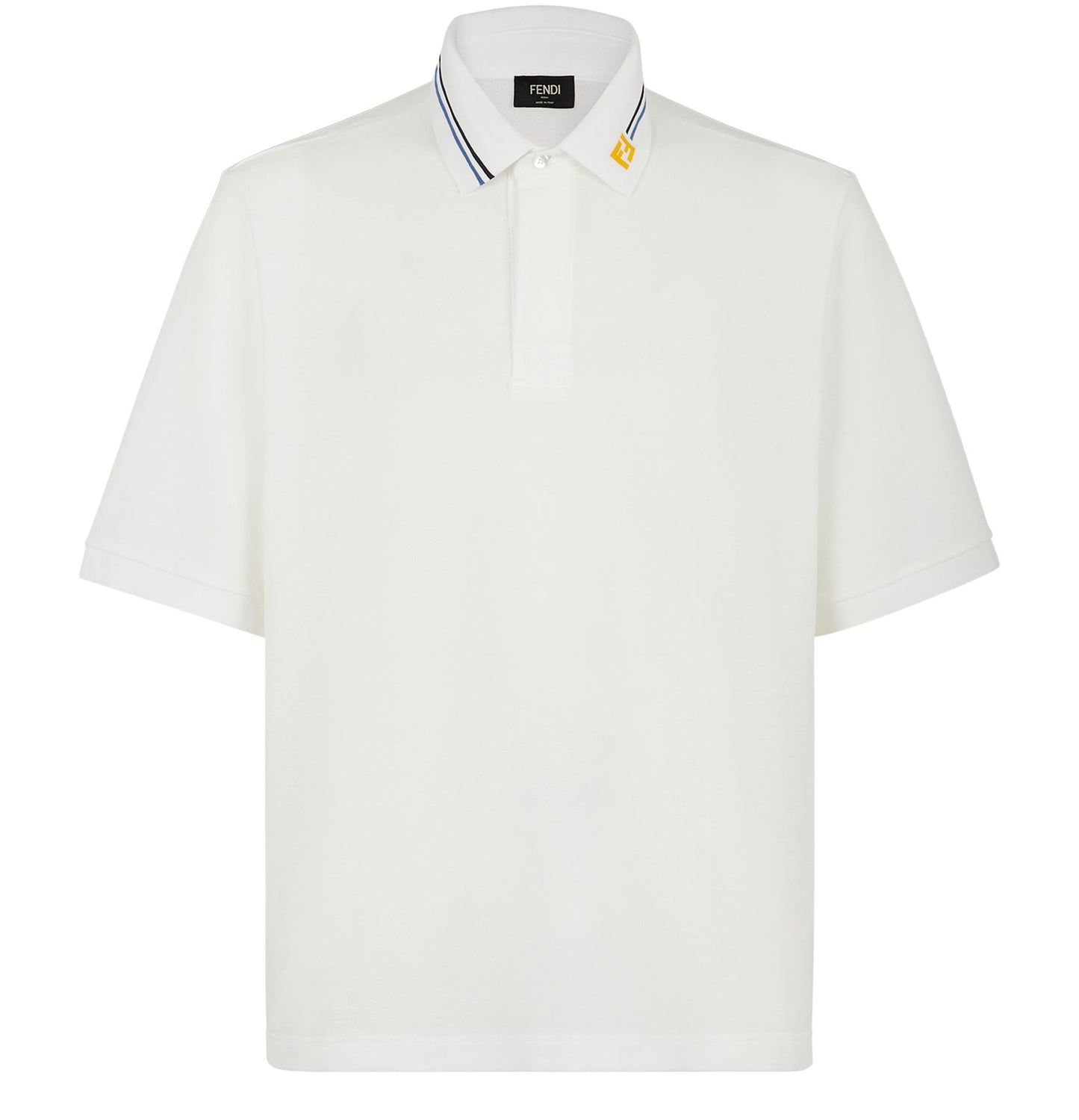 FENDI Short-sleeved golf polo t-shirt