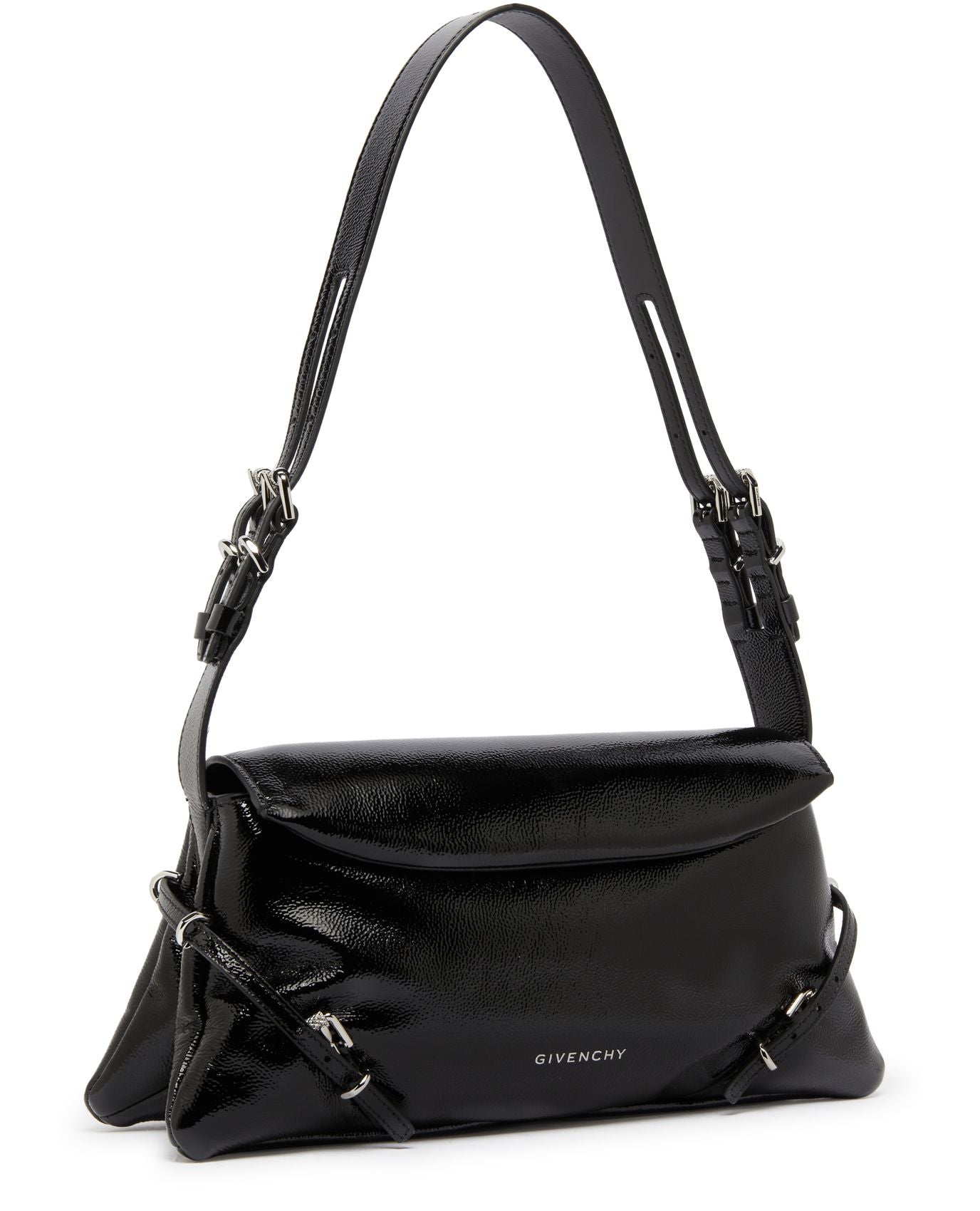 GIVENCHY Small P'tit Voyou bag in patent leather