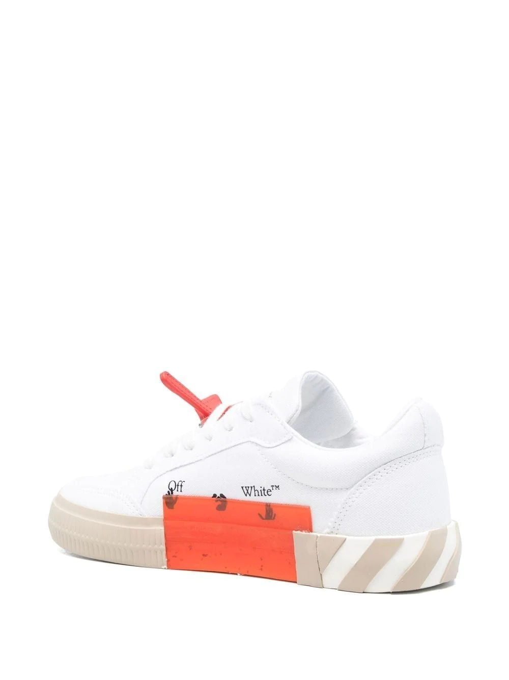 Off-White Vulcanized low-top sneakers