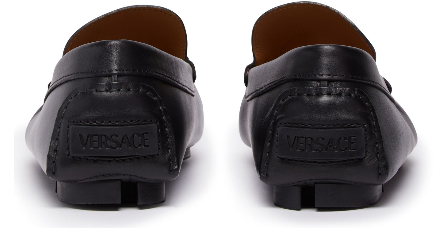 VERSACE Driver loafers