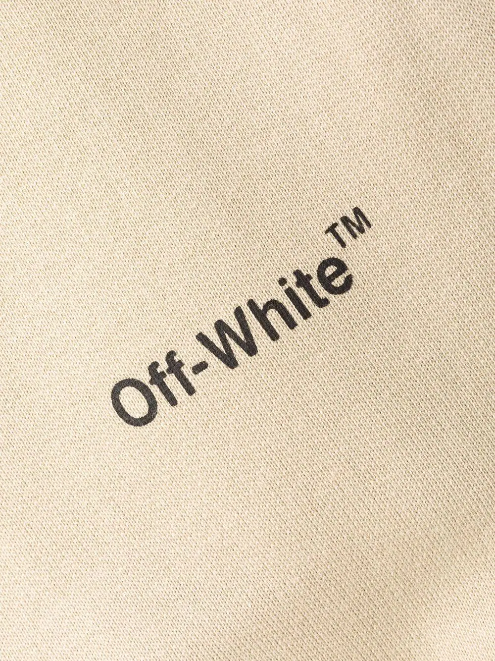 Off-White pantalones de chándal Caravaggio con estampado Diag