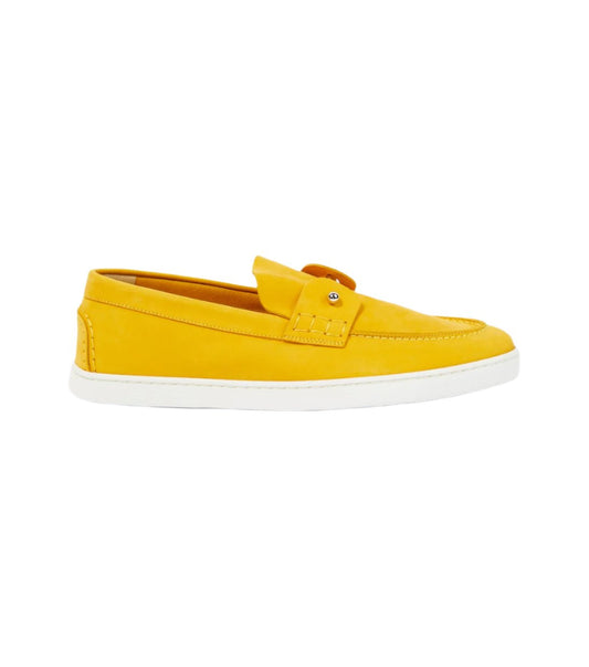 Christian Louboutin Chambeliboat nubuck boat shoes