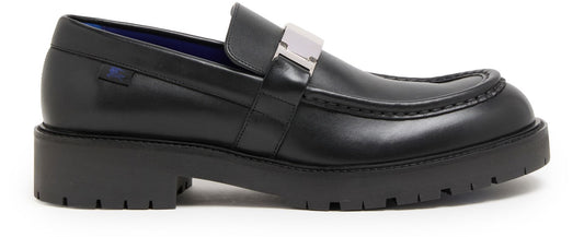 BURBERRY Leather loafers