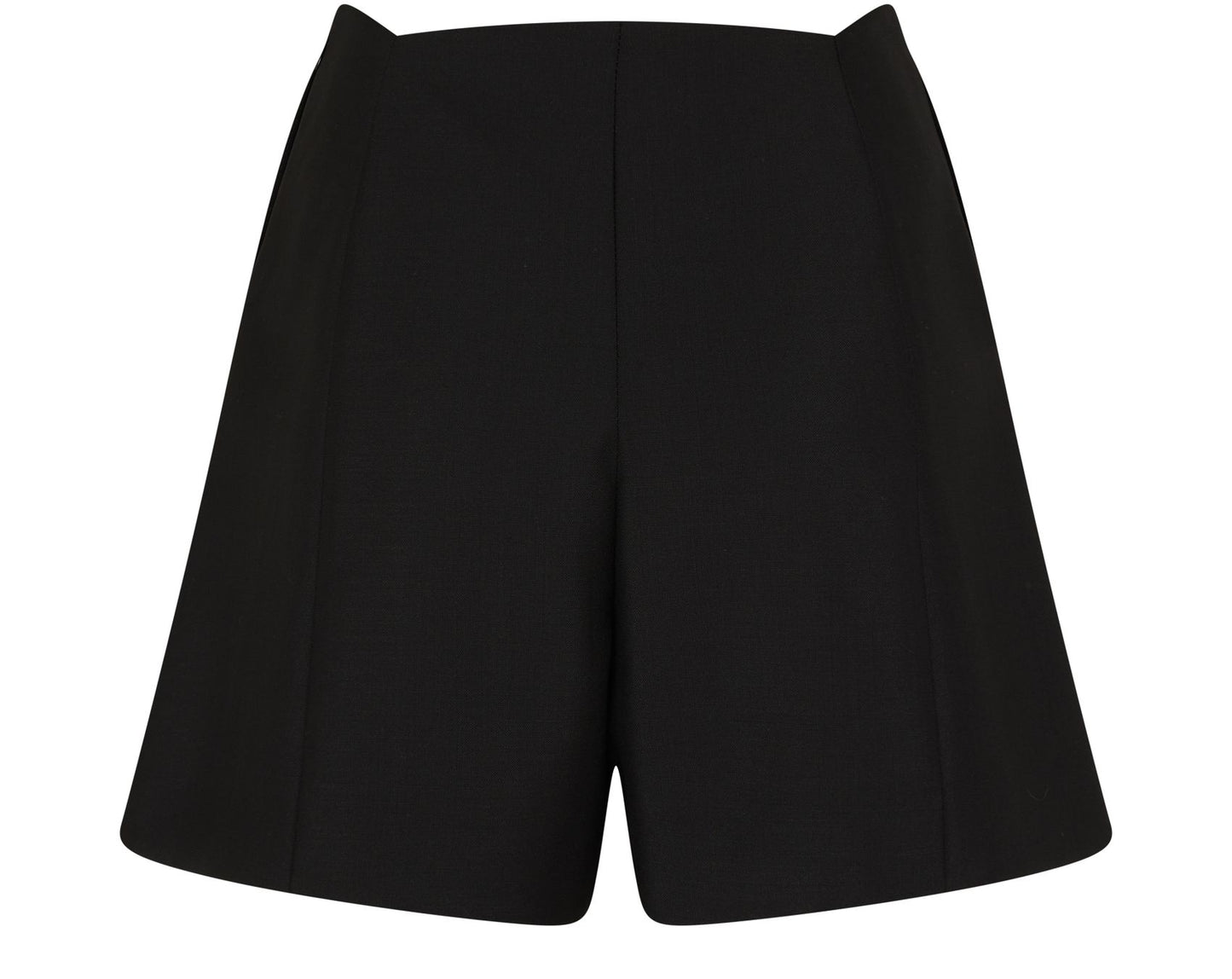 GIVENCHY Shorts in wool and mohair with buttons