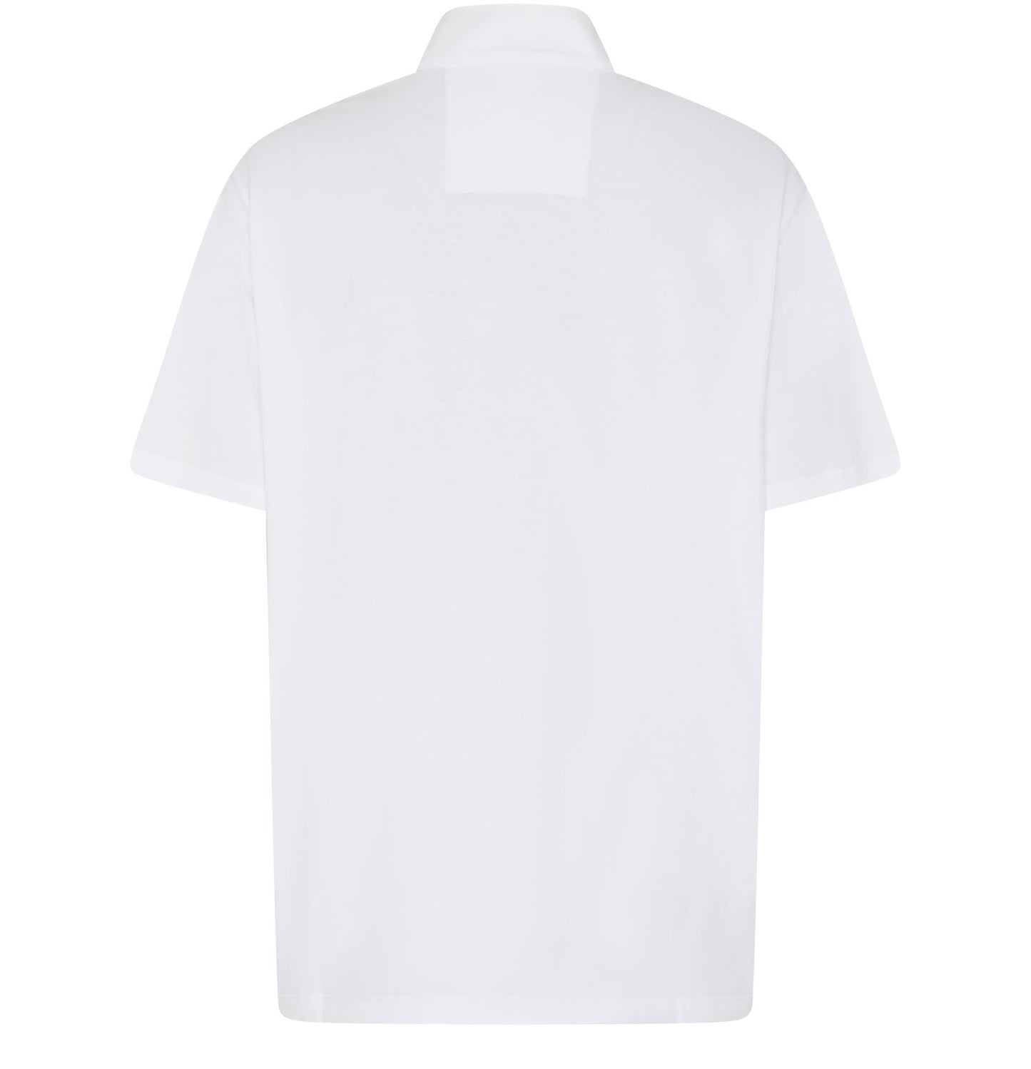 GIVENCHY T-shirt in cotton with buttoned collar