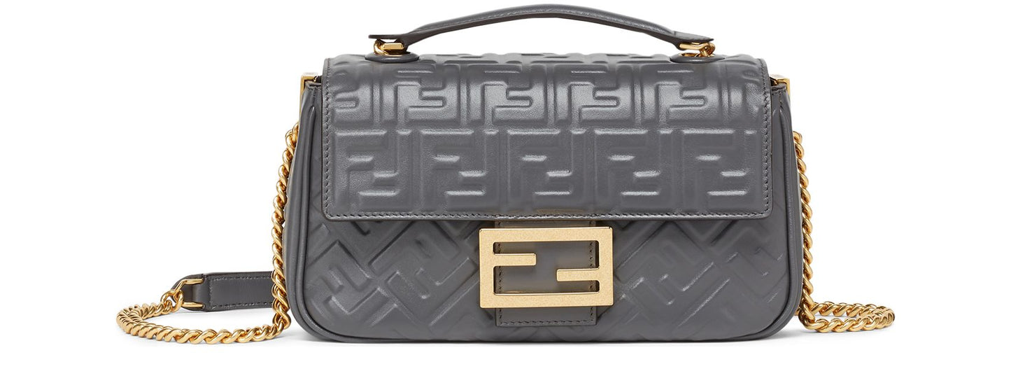 FENDI Mini Baguette Chain Bag