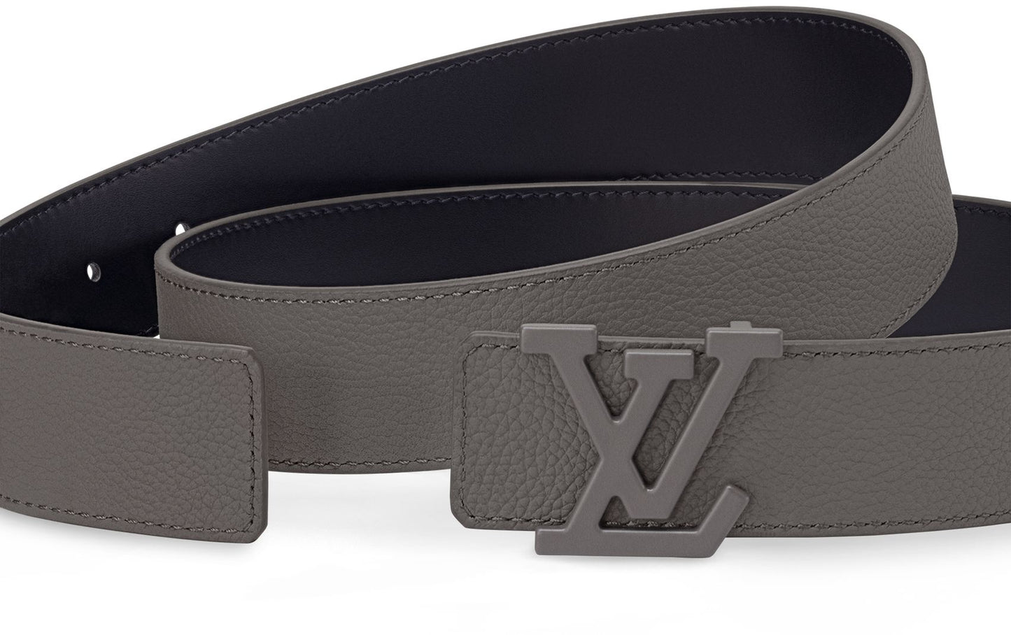 LOUIS VUITTON LV Aerogram 35mm Reversible Belt