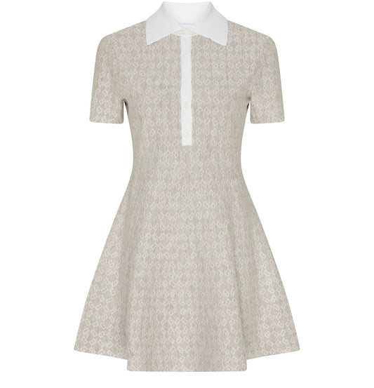 GIVENCHY Polo dress in monogram 72 jacquard